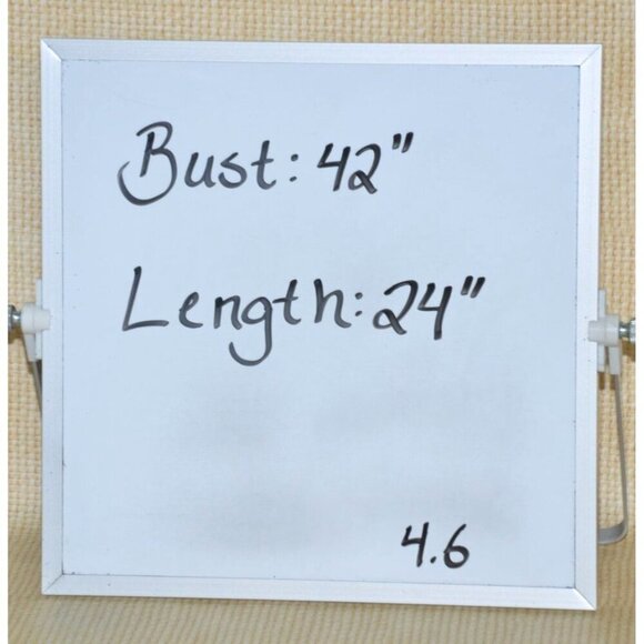 Gilli Magenta Pink Sleeveless Top Size L Ruffle Mock Neck Elastic Stretch Waist - Picture 9 of 9